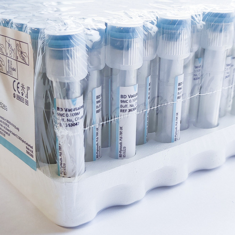 Пробірка Вакуумна BD Vacutainer® Plus та BD Vacutainer® 4,5 мл, 13х75мм, 100 шт